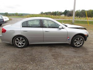 Image of 2005 Infiniti G35 car