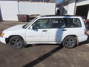 Image of 2001 Subaru Forester car