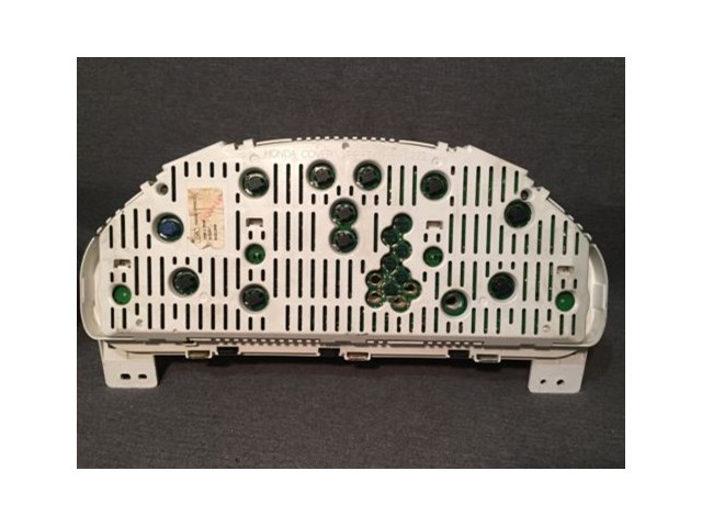 2001 2002 Civic EX Coupe 2dr Automatic Instrument Cluster Speedometer Gauge OEM 