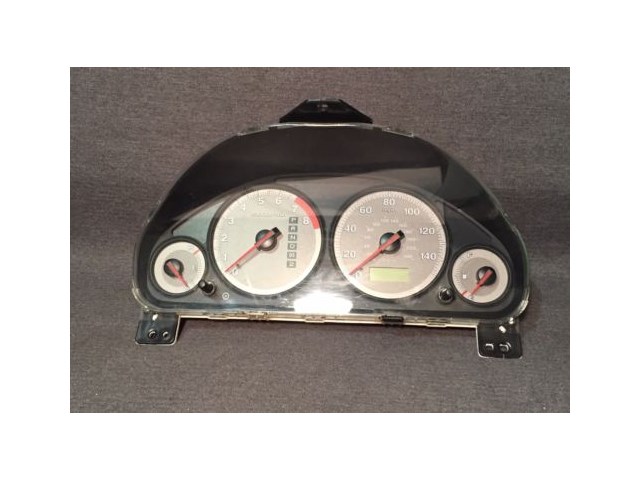 2001 2002 Civic EX Coupe 2dr Automatic Instrument Cluster Speedometer Gauge OEM 