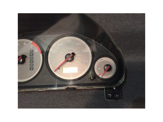 2001 2002 Civic EX Coupe 2dr Automatic Instrument Cluster Speedometer Gauge OEM 