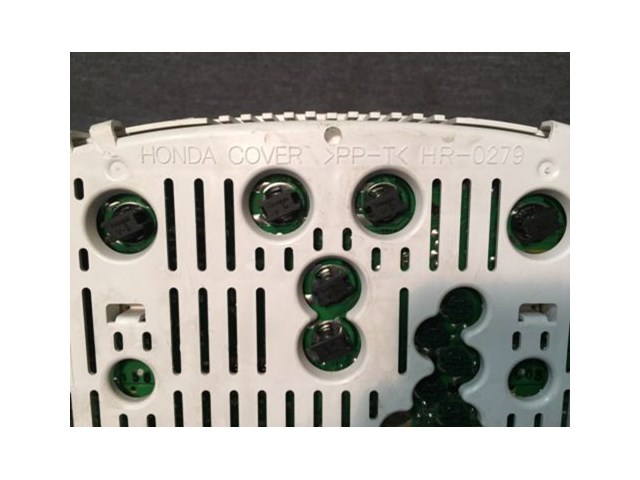 2001 2002 Civic EX Coupe 2dr Automatic Instrument Cluster Speedometer Gauge OEM 