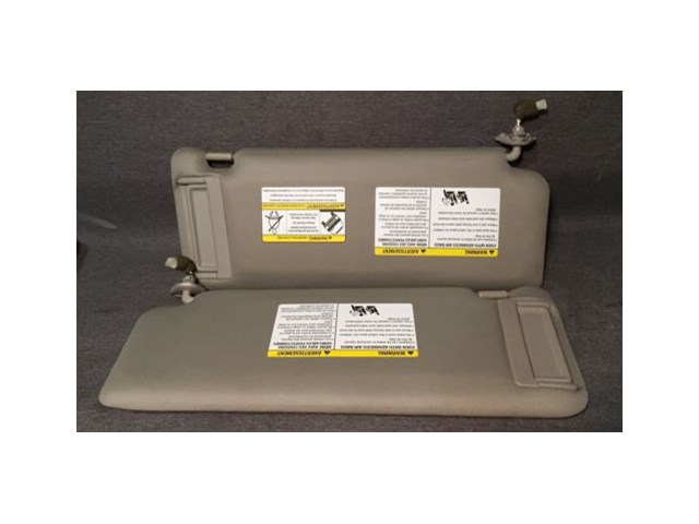 04-13 Titan Sun Visors Set of 2; Left (LH Driver)  Right (RH Passenger) OEM