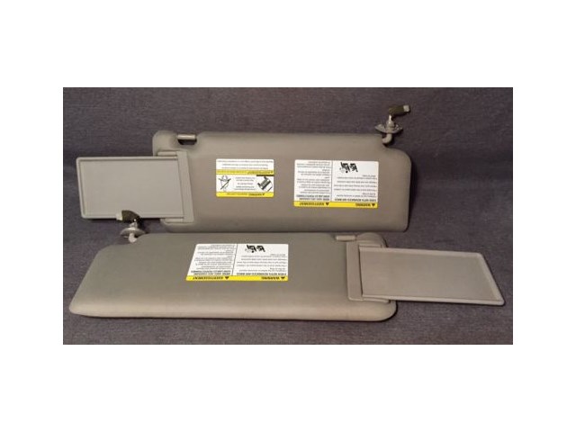 04-13 Titan Sun Visors Set of 2; Left (LH Driver)  Right (RH Passenger) OEM