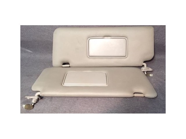 04-13 Titan Sun Visors Set of 2; Left (LH Driver)  Right (RH Passenger) OEM