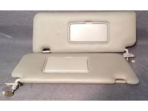 04-13 Titan Sun Visors Set of 2; Left (LH Driver)  Right (RH Passenger) OEM