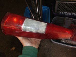 Volvo OEM Right Upper Tail Light 9157802 fits V70 1998-2000