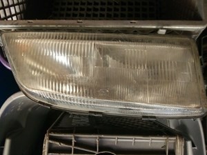 volvo c70 right head light assembly #9169525