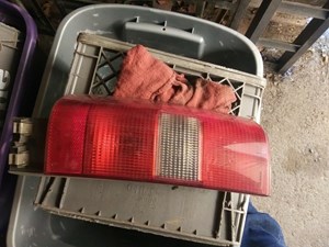 98-02 Volvo V70  LH Tail light OEM PART # 3512322