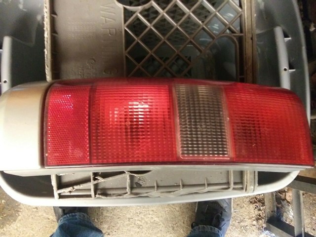 VOLVO 850 Driver Lower Taillight 1995 - 1997 VOLVO # 3512322
