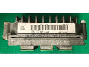 AS-IS 02 Chevy Trailblazer/Oldsmobile Bravada/GMC Envoy ECM/ECU Engine Computer 