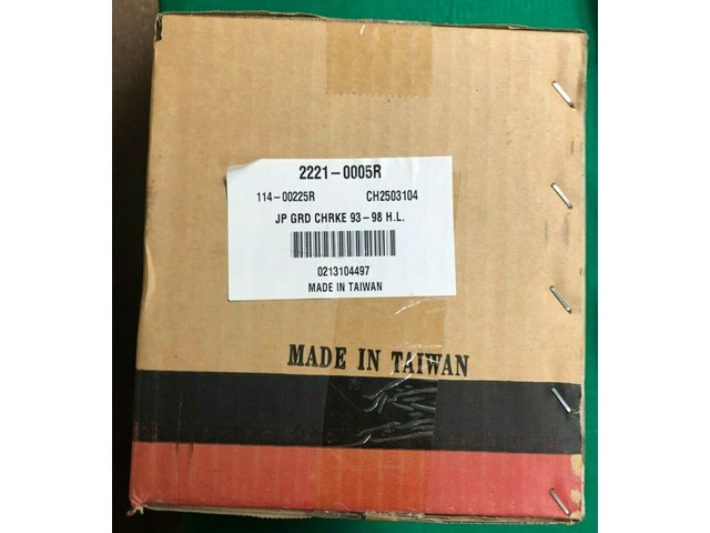 Fits 93-98 Jeep Grand Cherokee Headlight Headlamp Passenger