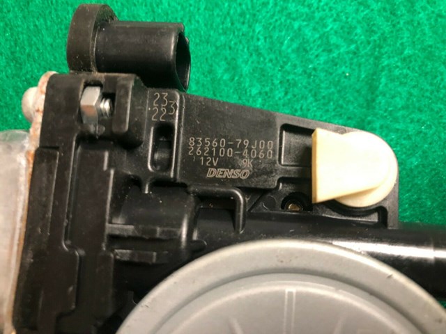 2007 08 09 10 11 12 13 SUZUKI SX4 REAR LEFT LH DRIVER WINDOW REGULATOR W/ MOTOR