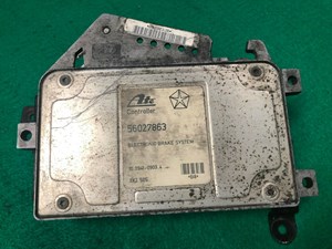 AS-IS CHASSIS ECM ABS MODULE ANTI LOCK BRAKES 56027863 FITS 92-95 CHEROKEE 