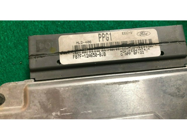 1998-99 Ford Explorer  F87F-12A650-BJB Engine Computer ECM PCM ECU ML2-406