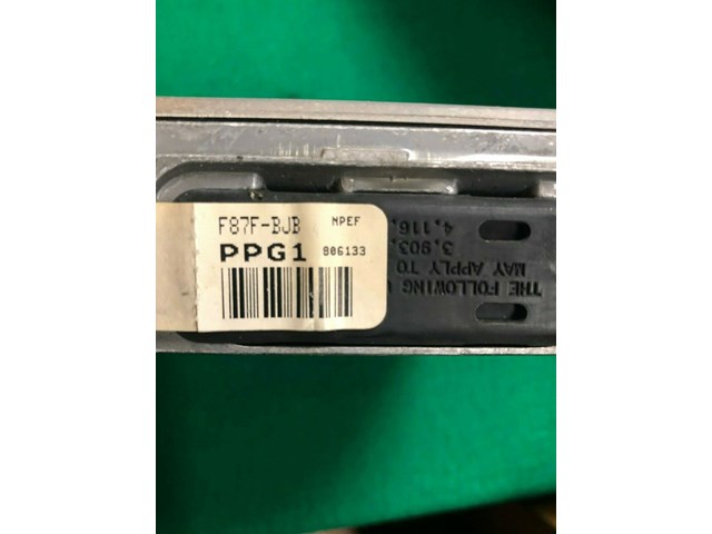 1998-99 Ford Explorer  F87F-12A650-BJB Engine Computer ECM PCM ECU ML2-406