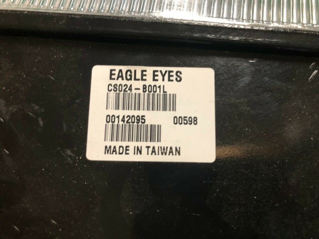 1993-1998 LEFT (Driver) Replacement Headlight For Jeep Grand Cherokee 