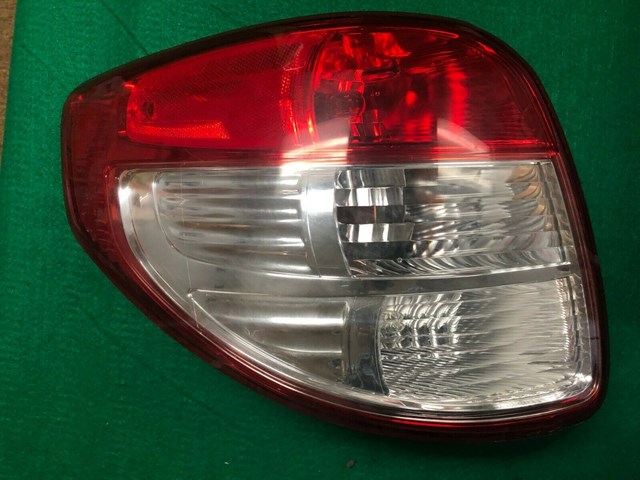 07-14 Suzuki SX4 DRIVER LEFT Hatchback Taillight Tail Light Lamp