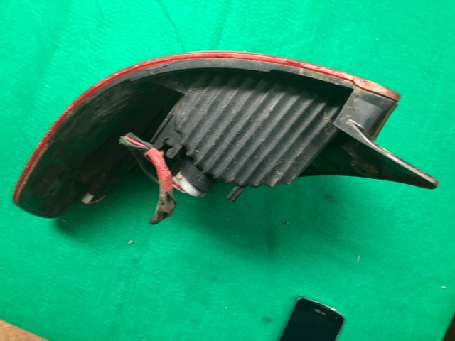 07-14 Suzuki SX4 DRIVER LEFT Hatchback Taillight Tail Light Lamp
