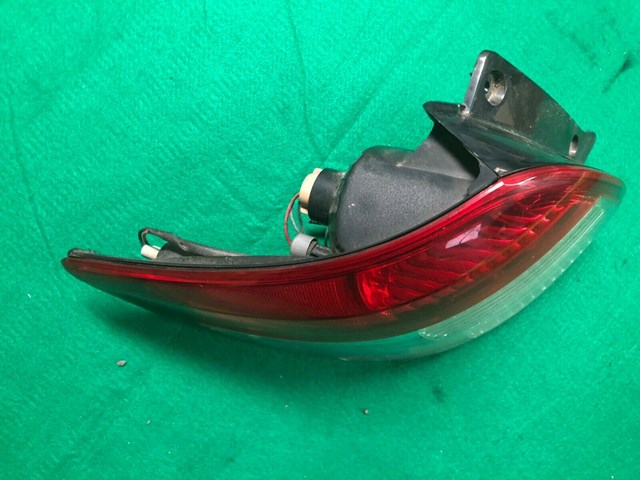 07-14 Suzuki SX4 DRIVER LEFT Hatchback Taillight Tail Light Lamp