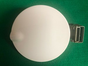 05 06 07 08 09 CHEVROLET EQUINOX LID GAS FUEL DOOR COVER OEM WHITE