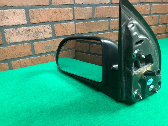 CHEVY EQUINOX POWER MIRROR DRIVER SIDE BLACK OEM 2005-2008