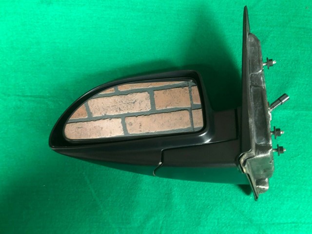 CHEVY EQUINOX POWER MIRROR DRIVER SIDE BLACK OEM 2005-2008