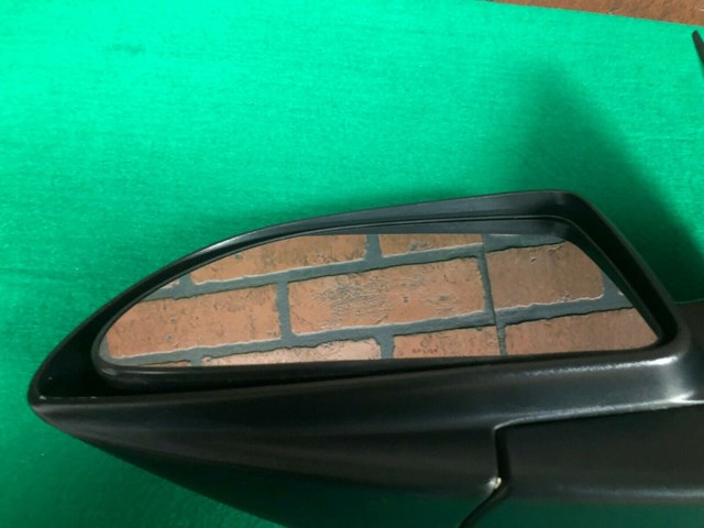 CHEVY EQUINOX POWER MIRROR DRIVER SIDE BLACK OEM 2005-2008