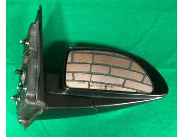 CHEVY EQUINOX POWER MIRROR PASSENGER SIDE BLACK OEM 2005-2009