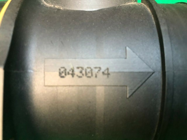 2007 PONTIAC G6 MAF MASS AIR FLOW SENSOR ASSEMBLY 15911983 FITS MANY