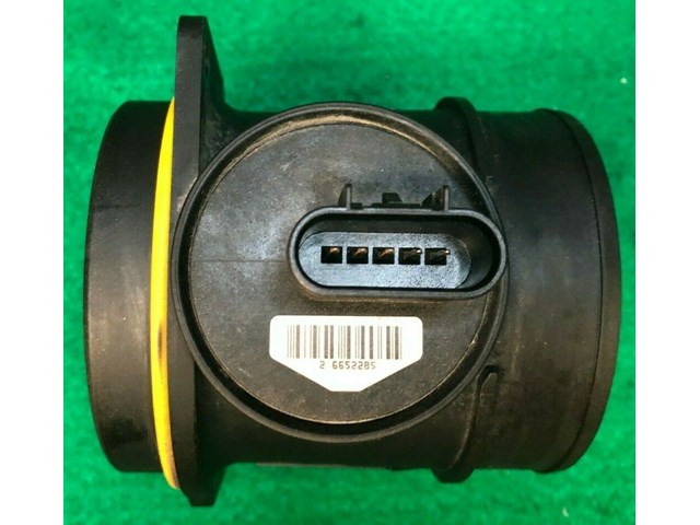 2007 PONTIAC G6 MAF MASS AIR FLOW SENSOR ASSEMBLY 15911983 FITS MANY