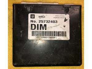 AS-IS GM BCM Electronic Chassis Body Control Module  25732403