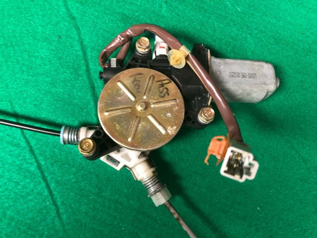 03 04 05 06 07 08 Honda Pilot Window Regulator Right Passenger Rear Door OEM