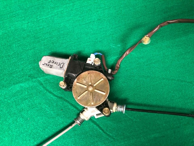 03 04 05 06 07 08 Honda Pilot Window Regulator Left Driver Rear Door OEM