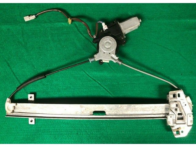 03 04 05 06 07 08 Honda Pilot Window Regulator Left Driver Rear Door OEM