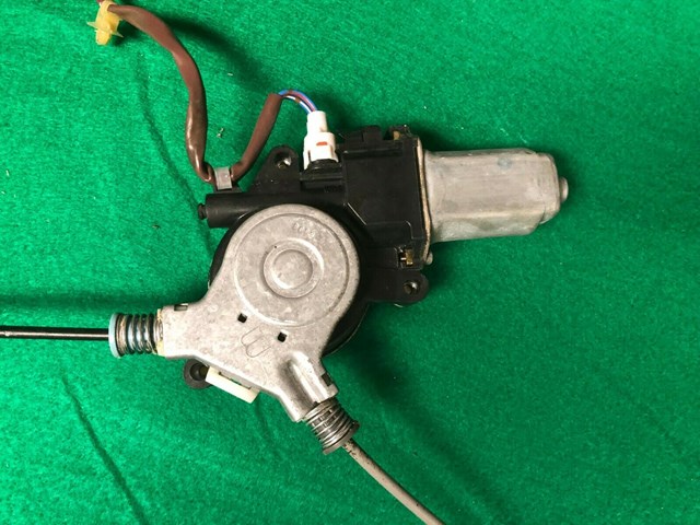 03 04 05 06 07 08 Honda Pilot Window Regulator Left Driver Rear Door OEM