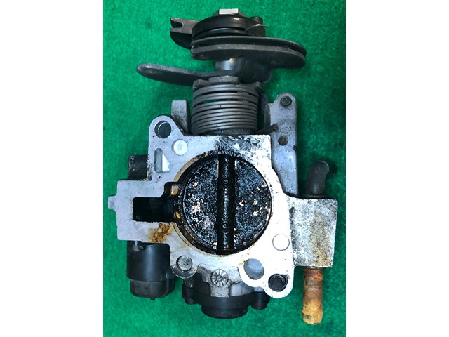 97 98 1998 CHEVY MALIBU THROTTLE BODY THROTTLE VALVE ASSEMBLY