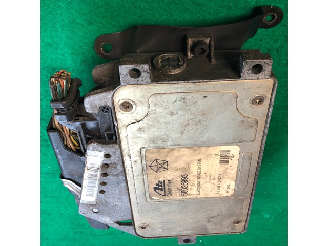 93-95 GRAND CHEROKEE ZJ JEEP WRANGLER YJ XJ ABS ANTI LOCK BRAKE MODULE 56026993