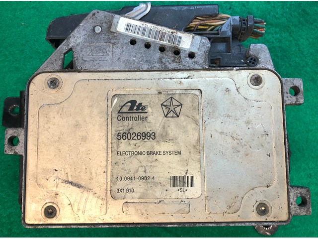 93-95 GRAND CHEROKEE ZJ JEEP WRANGLER YJ XJ ABS ANTI LOCK BRAKE MODULE 56026993