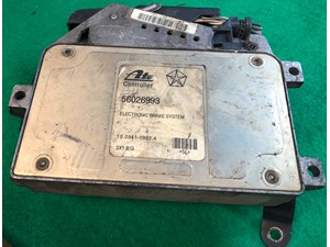 93-95 GRAND CHEROKEE ZJ JEEP WRANGLER YJ XJ ABS ANTI LOCK BRAKE MODULE 56026993