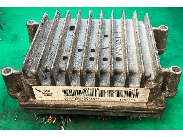 03-05 TRAILBLAZER ENVOY ASCENDER ECM ECU ENGINE CONTROL COMPUTER MODULE 12573576