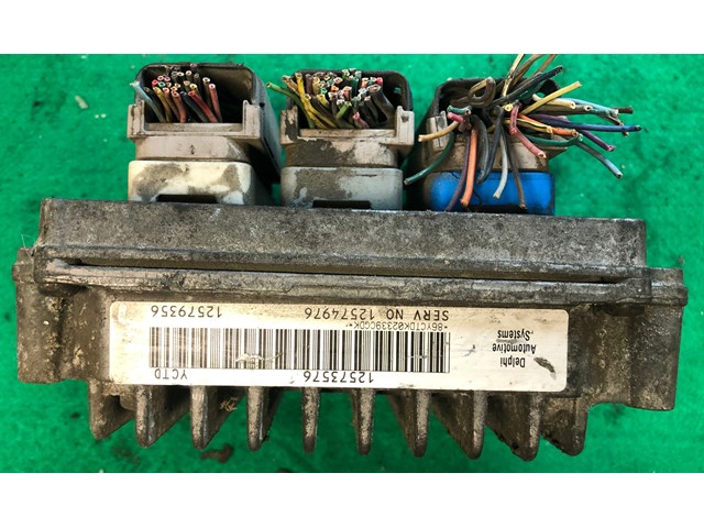 03-05 TRAILBLAZER ENVOY ASCENDER ECM ECU ENGINE CONTROL COMPUTER MODULE 12573576
