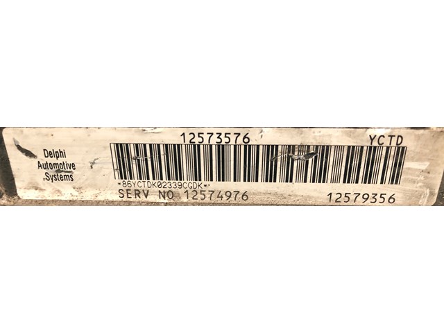 03-05 TRAILBLAZER ENVOY ASCENDER ECM ECU ENGINE CONTROL COMPUTER MODULE 12573576