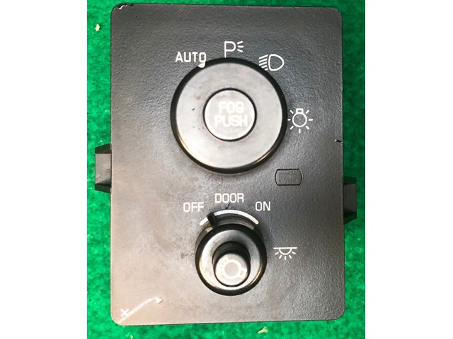 2003 BUICK RENDEZVOUS HEAD LAMP LIGHT FOG SWITCH AUTO INTERIOR 10422131  