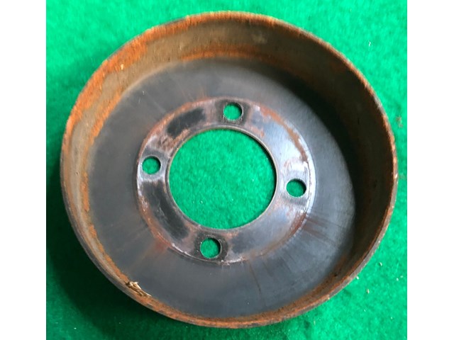 2003 Buick Rendezvous WATER PUMP PULLEY 14091833