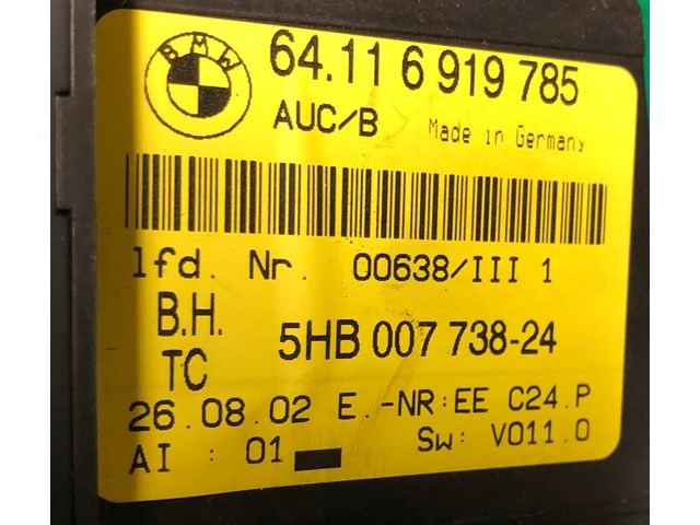 2003 BMW 330i Climate Control