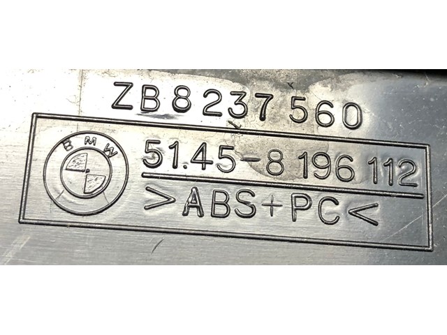 BMW E46 Radio AC Climate Control Mount Bracket M3 325 330 2003-2006 OEM