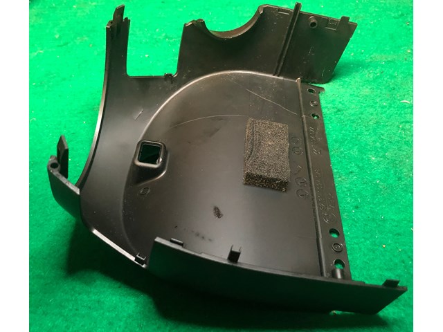 BMW E46 M3 E83 320 323 X3 325 TRIM PANEL UPPER STEERING WHEEL COLUMN PLASTIC OEM