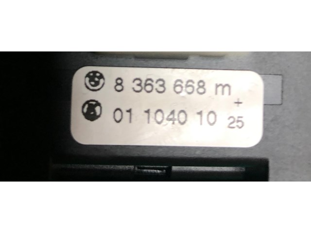 99-06 BMW E46 M3 Steering Column Turn Signal Control Switch 8363668 OEM