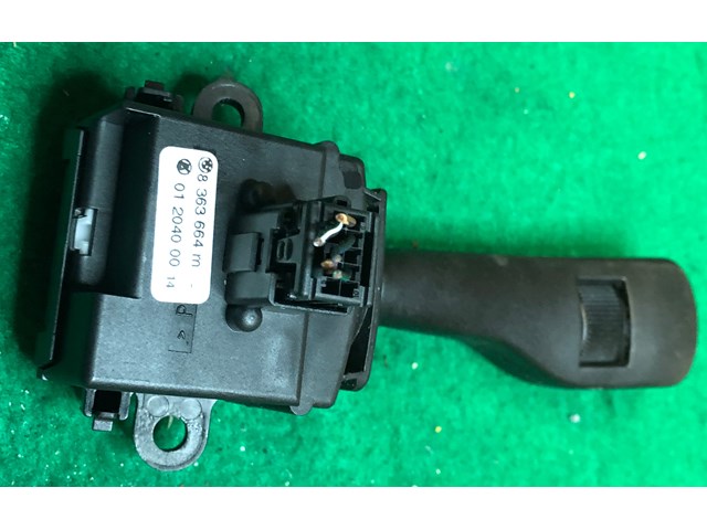 2003 BMW 330i E46 WINDSHIELD WIPER SWITCH OEM 8363664